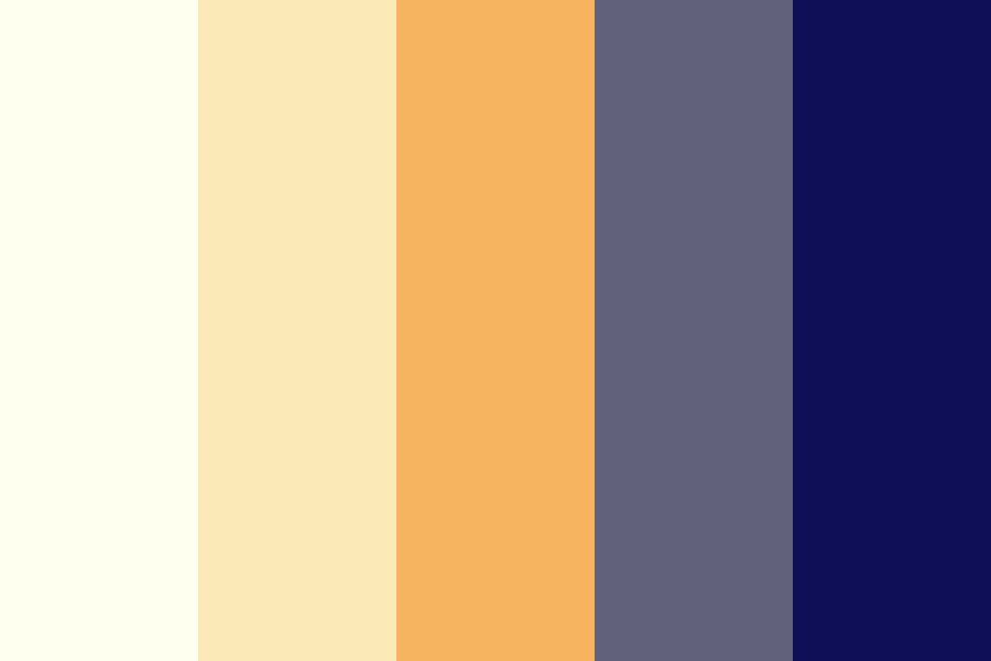 Summery Camel Color Palette