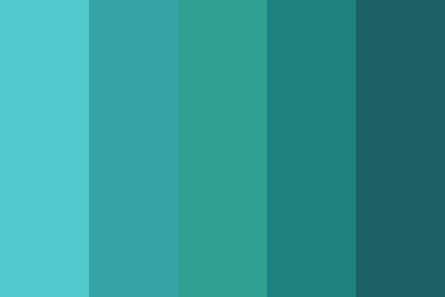 Emerald Green Day Color Palette