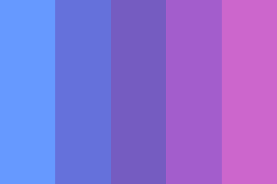 Sunset Aesthetic Color Palette