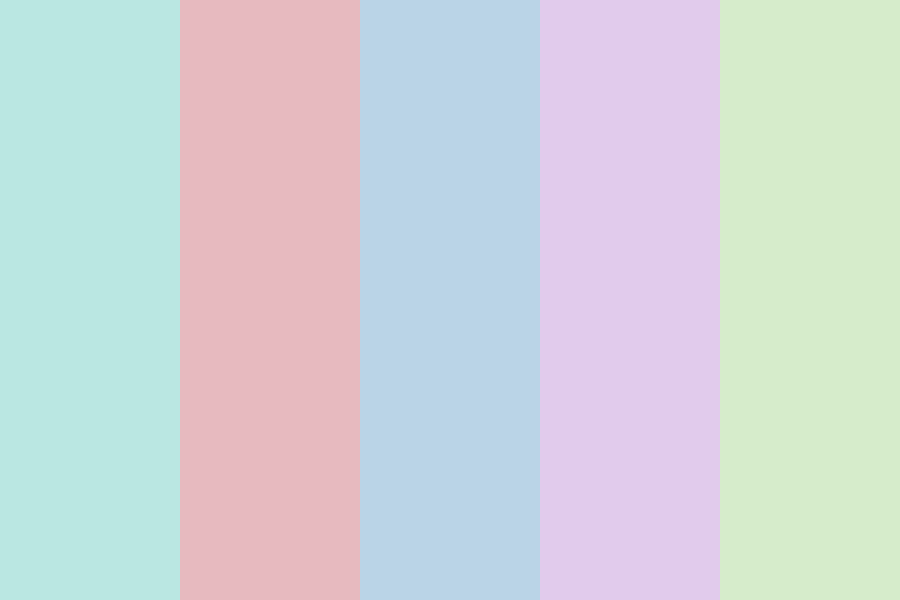 alwayspissedgalaxys first aesthetic Color Palette