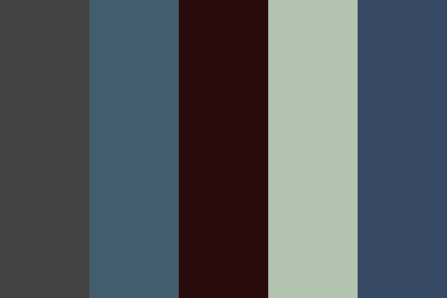 Aesthetic palette Color Palette