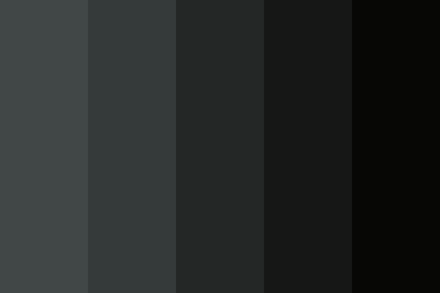 Onyx G19 Color Palette