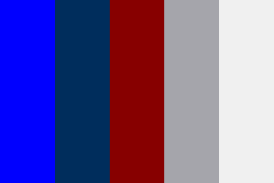 Captain America Color Palette