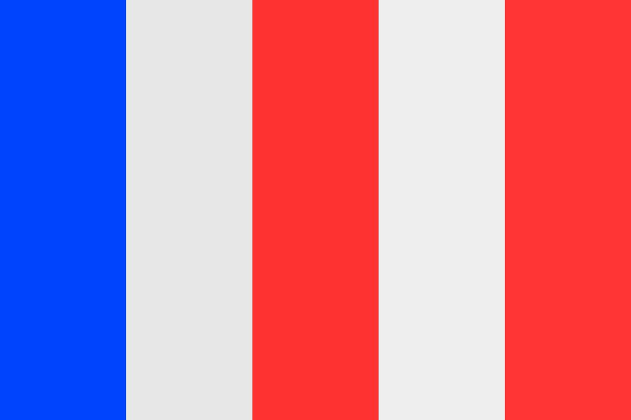 Color Code American Flag