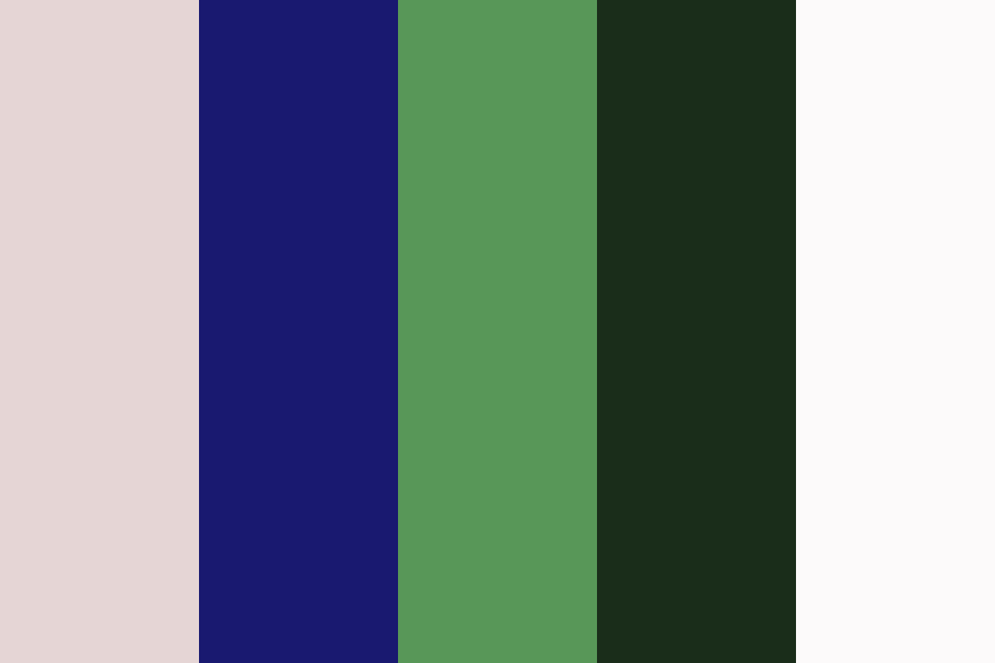 Adjusted Triadic From Midnight Blue Color Palette