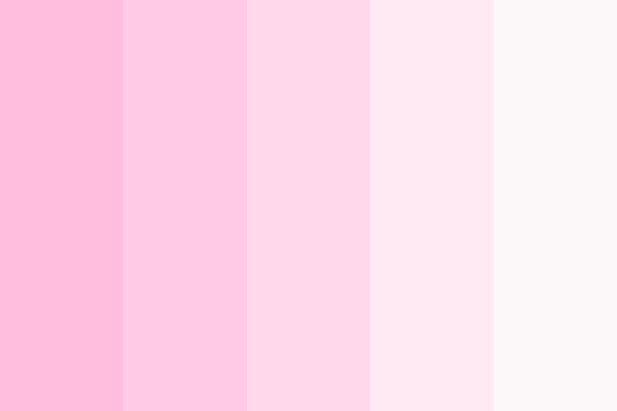 Baby Aesthetic Color Palette