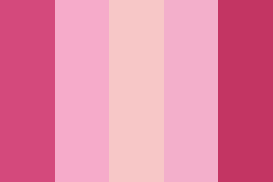Fairy Tale Princess Pink Color Palette