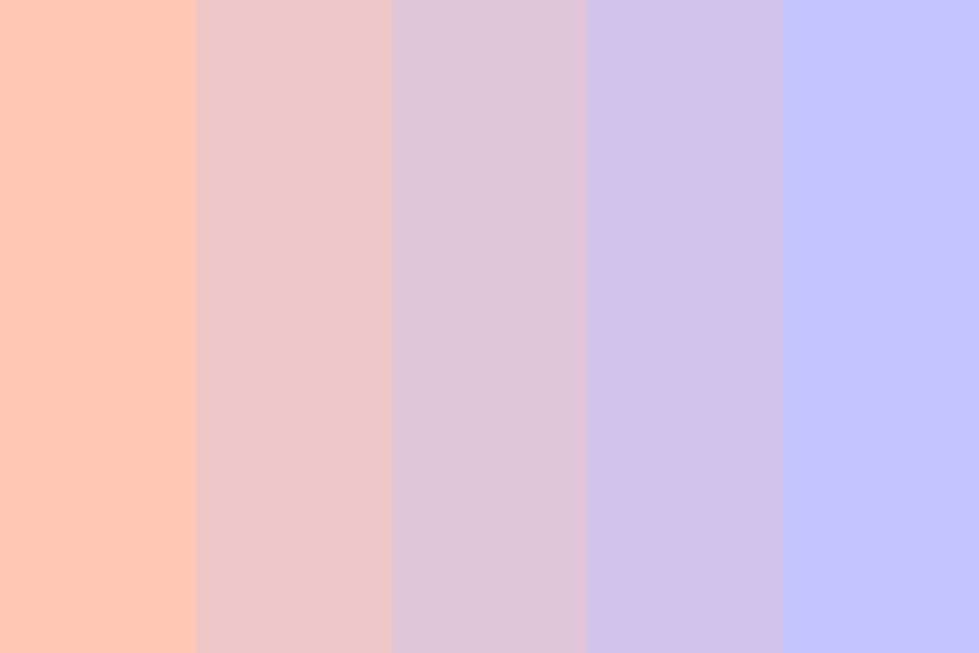 Aesthetic Toothpaste Color Palette