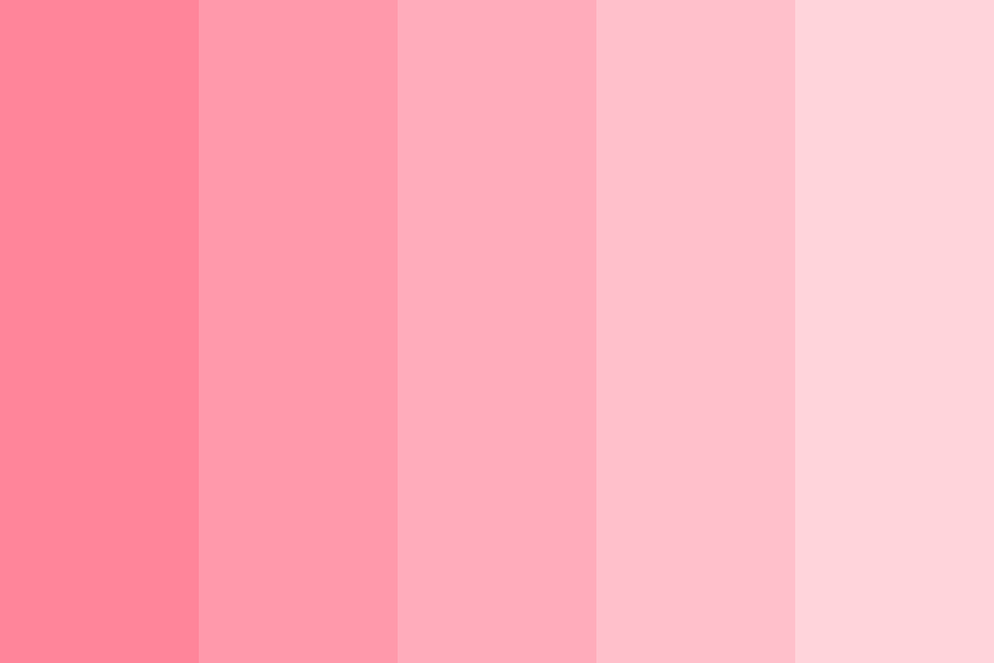 24 Shades Of Pink Color Palette Graf1xcom Color Palette Pink Images