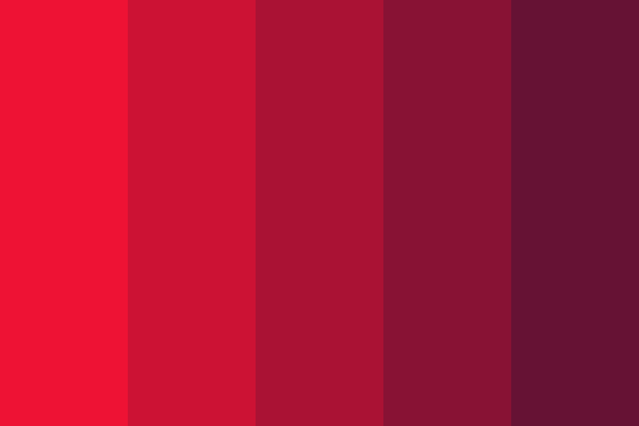 Roses Aesthetic Color Palette