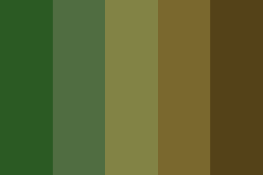 Minimal: Earth Color Palette
