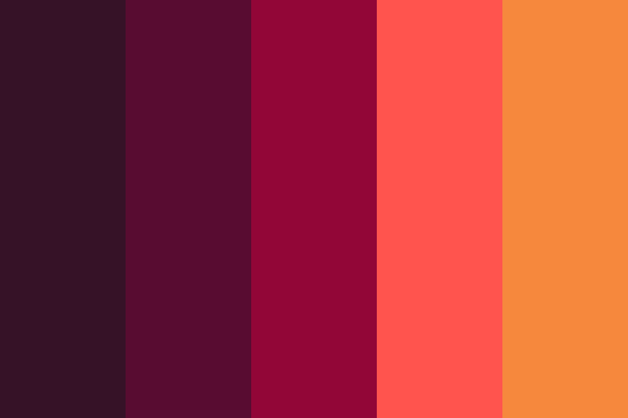 Sex Appeal Color Palette