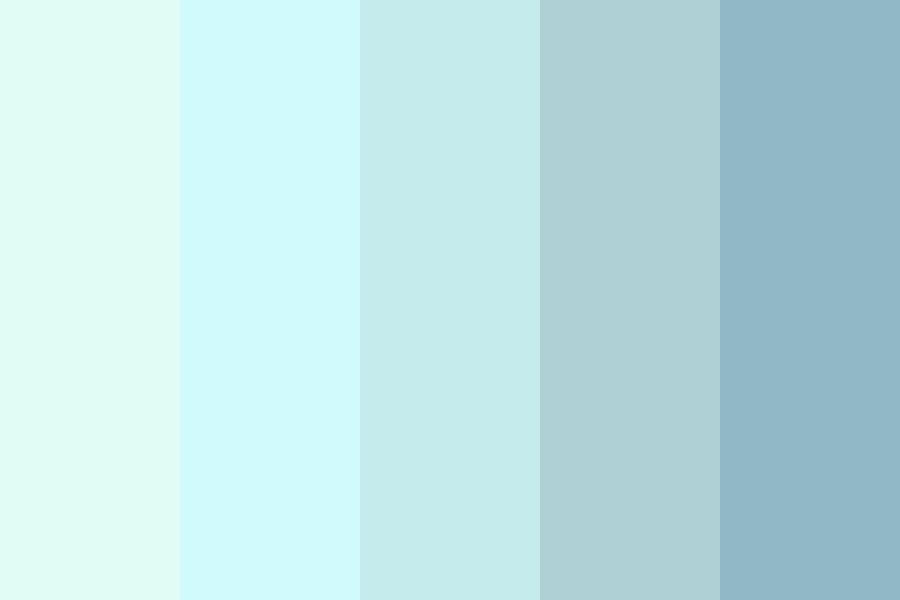 Seafoam Green Color Scheme