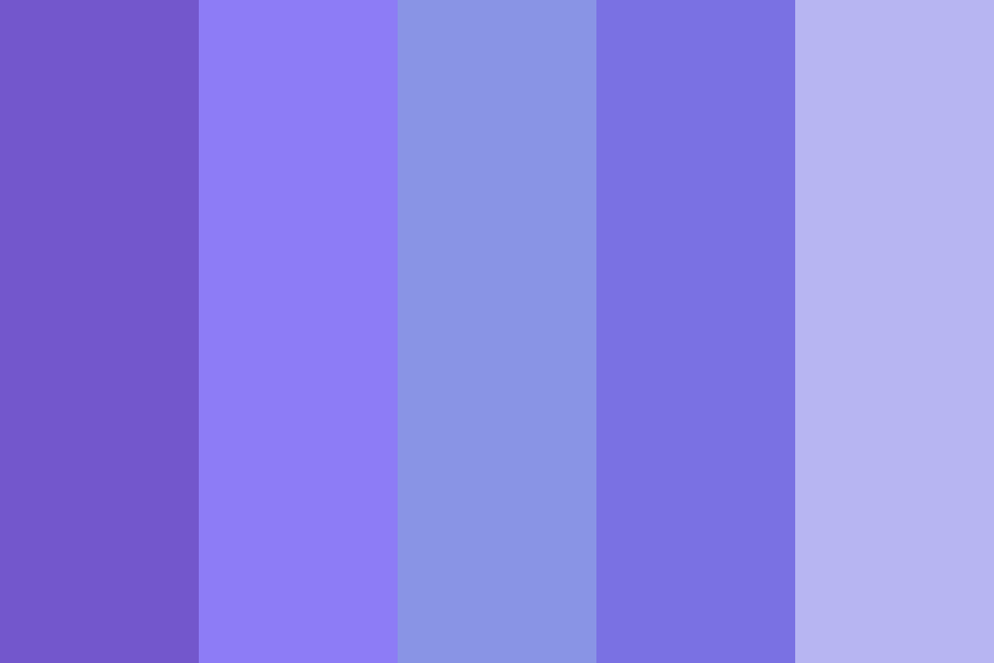 blue purple dark Color Palette