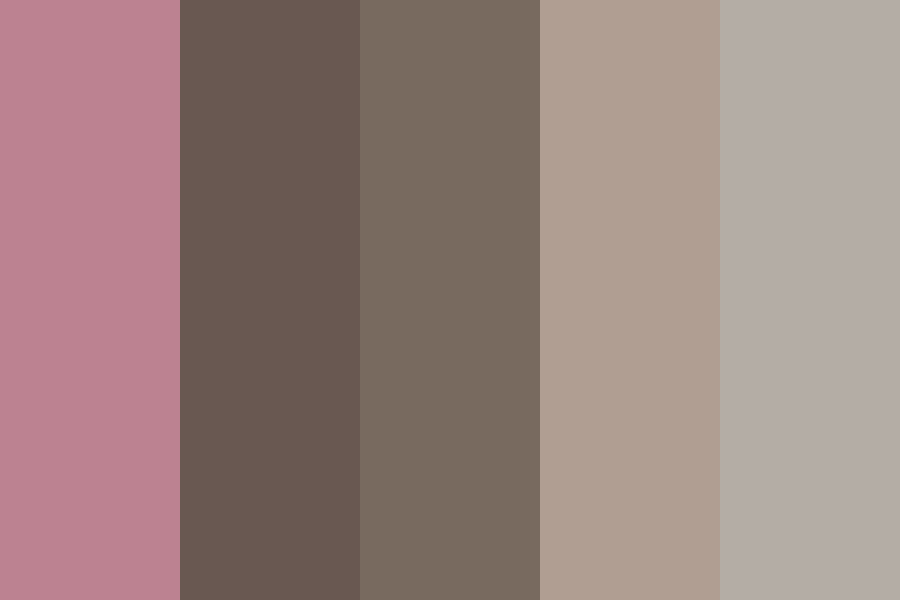 Silent Storm color palette
