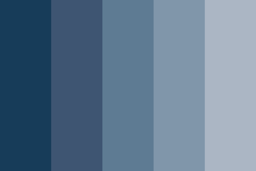 Spiral Galaxy color palette
