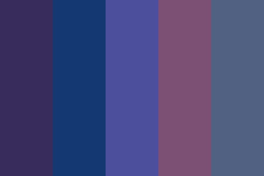 Purple Phantoms color palette