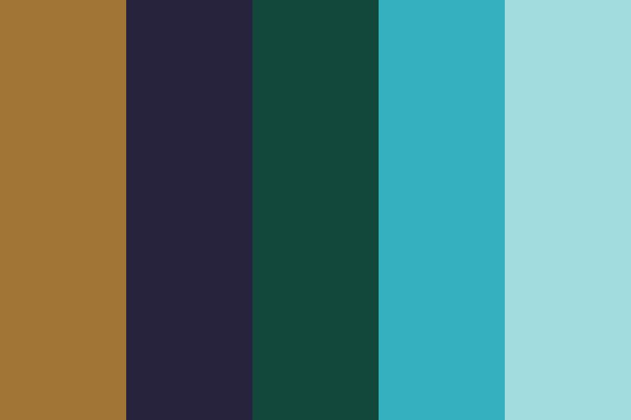 Technical Difficulites color palette