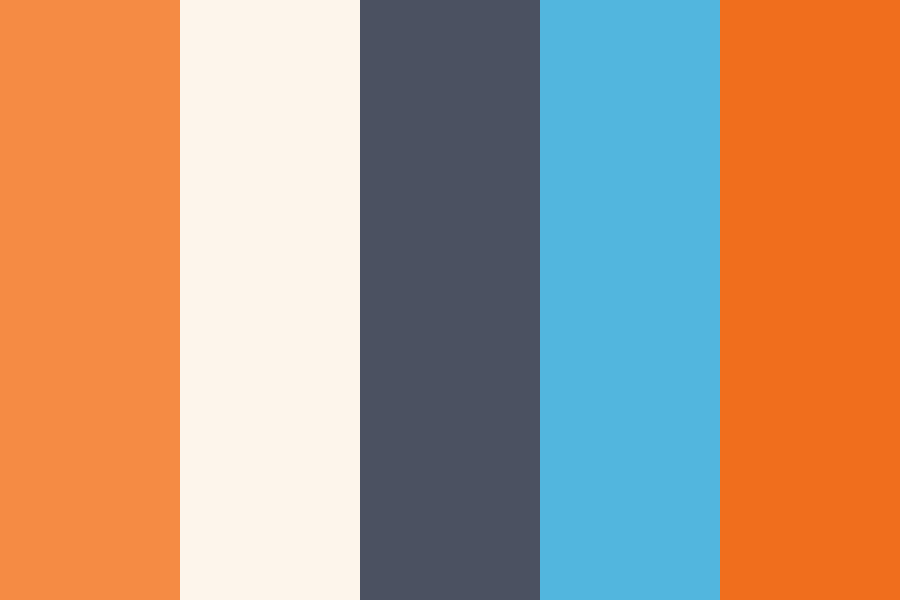 Headspace Foundations color palette