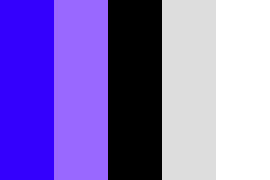 lemonish inverted Color Palette