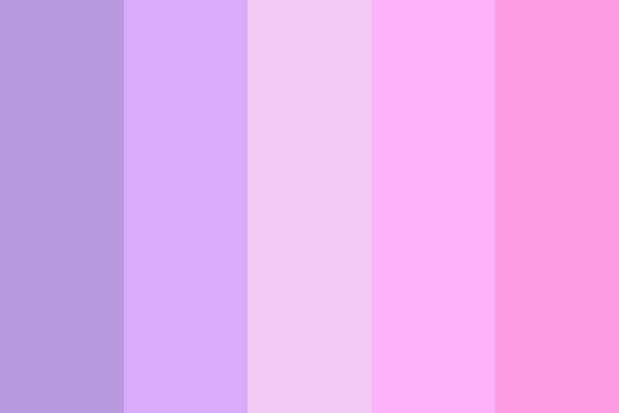 pink diarrhea color palette