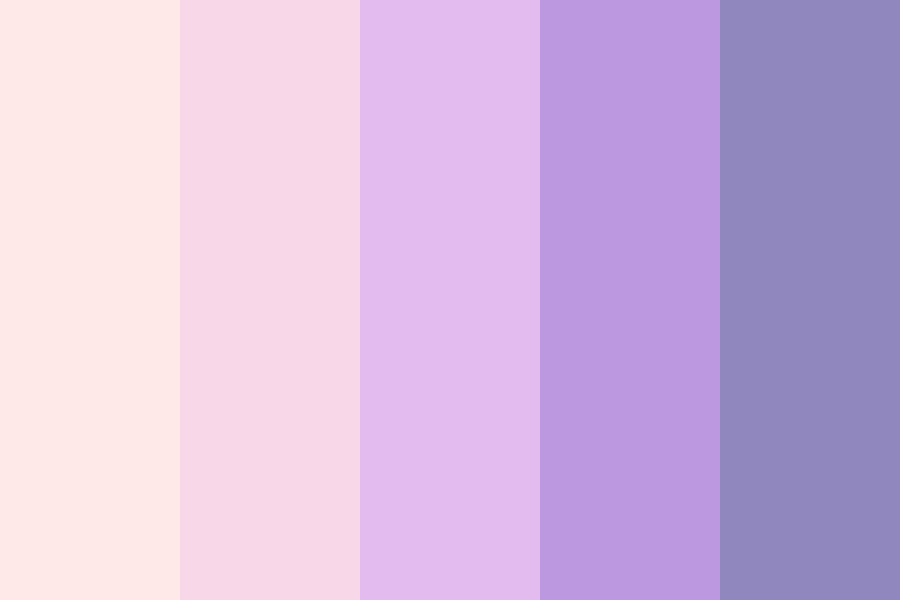 lavenderskies color palette