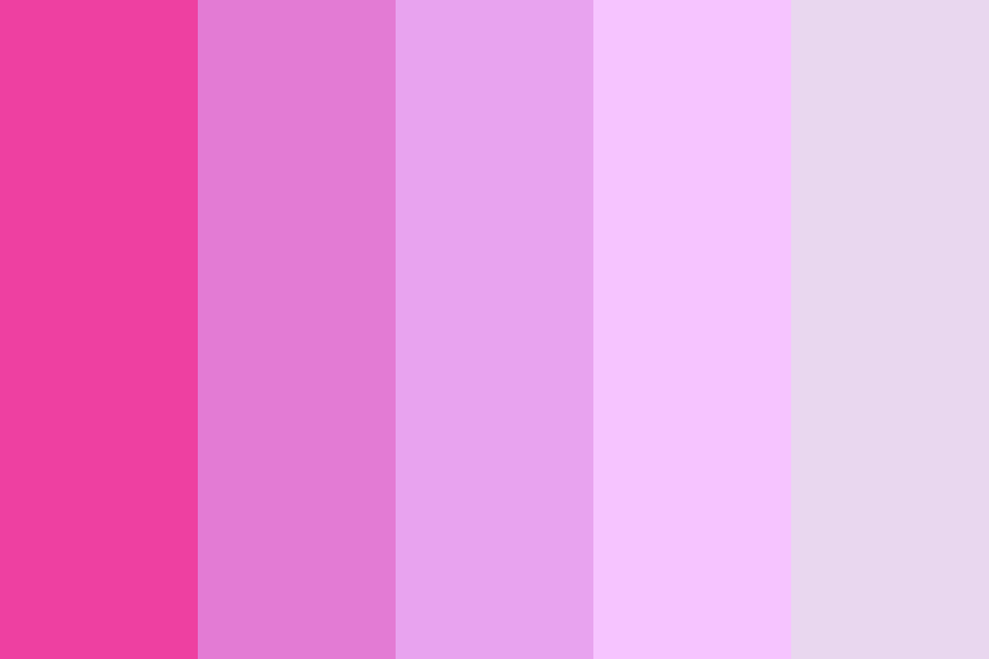 Punch a Bacon Hair Day color palette