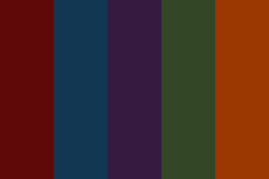 Apocalyptic Sunset Color Palette