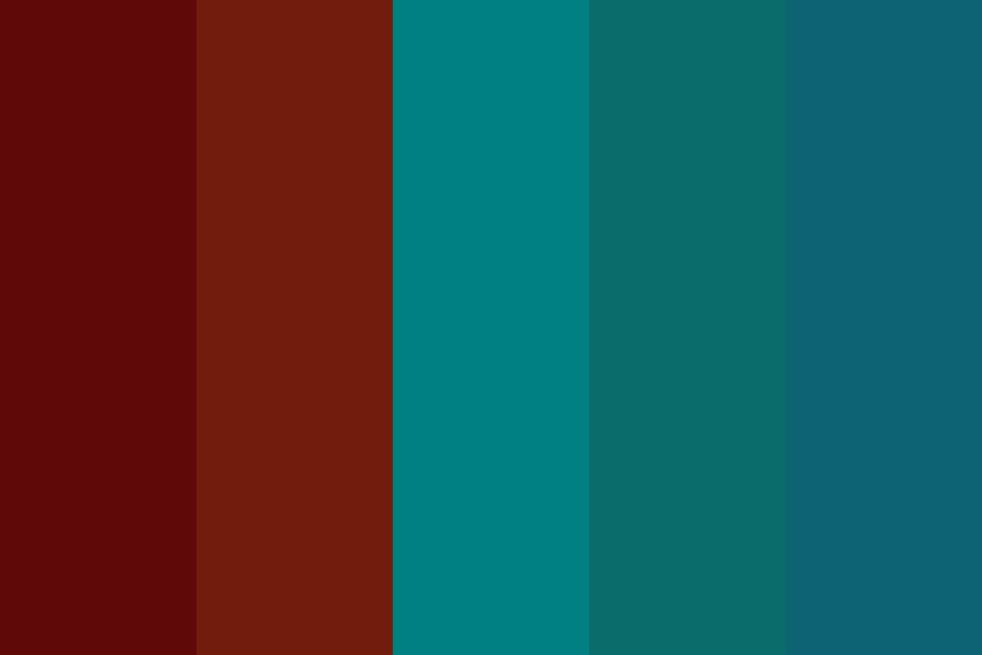 After the Before times color palette