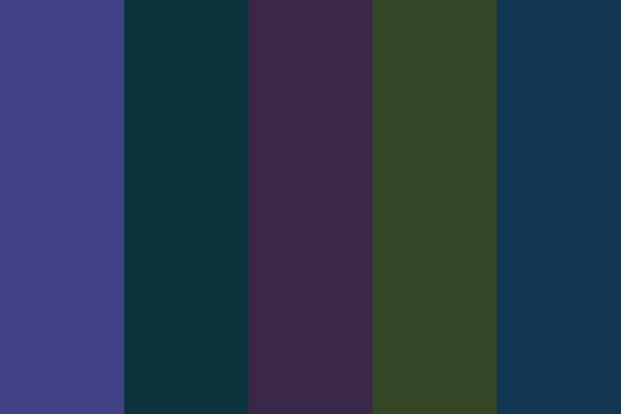 Forest spirit color palette