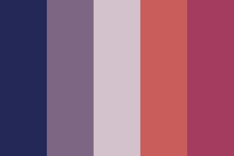 sIender color palette