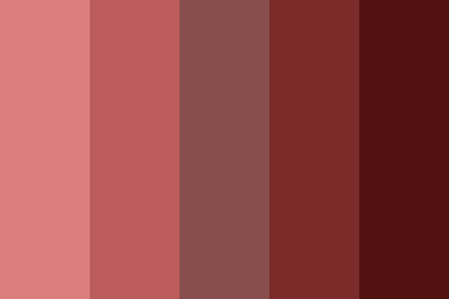 Burgundy 01 Color Palette