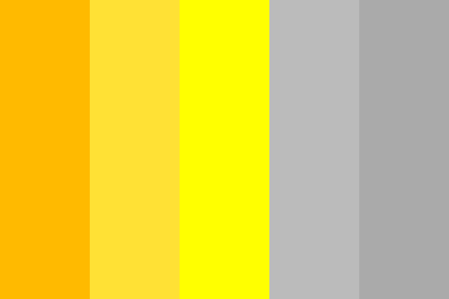 ffdb58 color palette