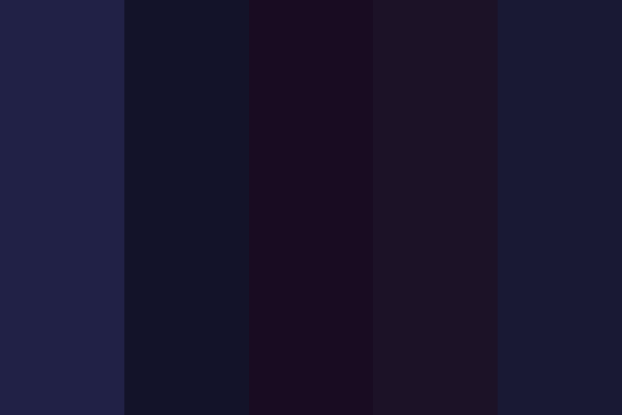 Dark dark dark color palette