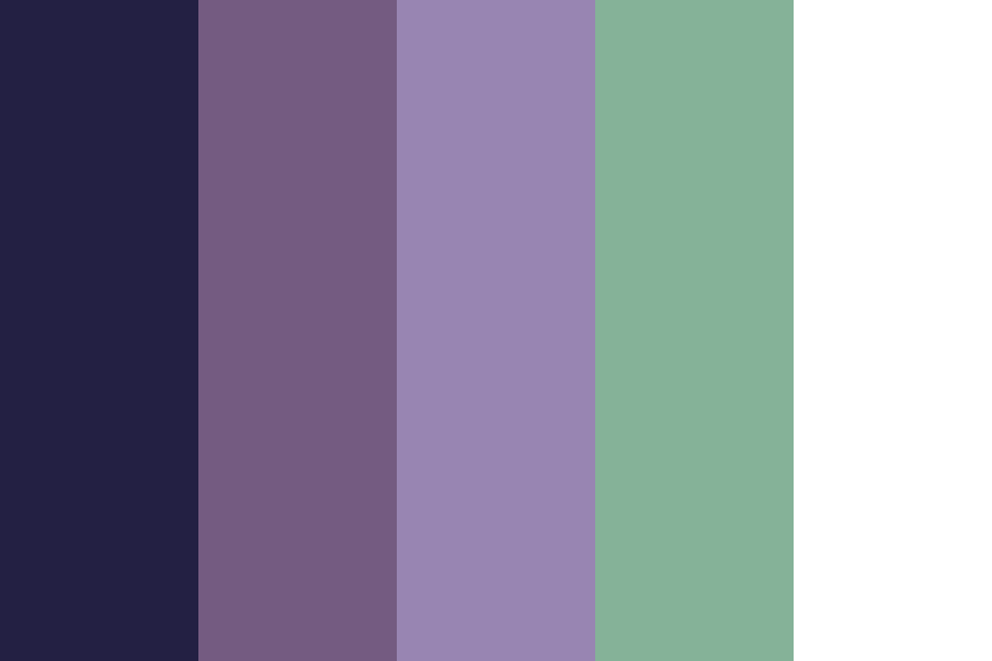 Kailee Website Palette color palette