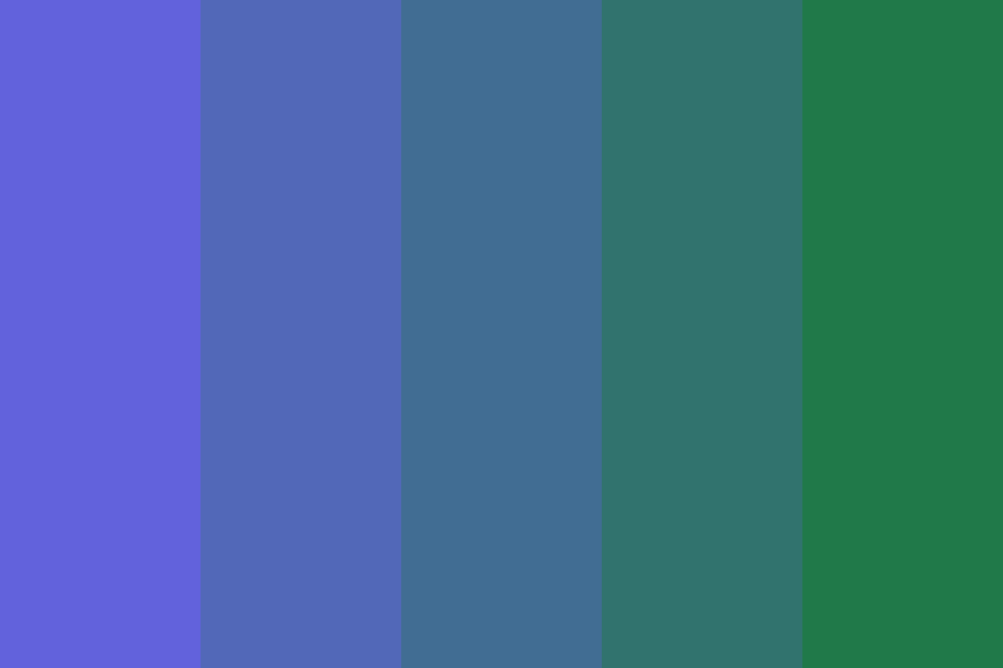 OK007bro color palette