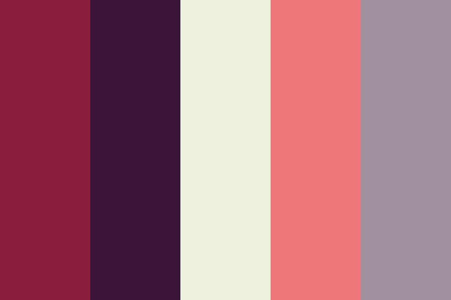And I Love You color palette