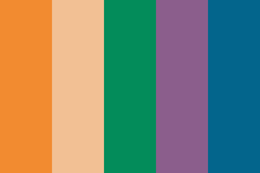 Matt- Eddsworld Color Palette