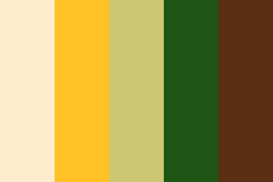 Color palette from image red green yellow - riloblink