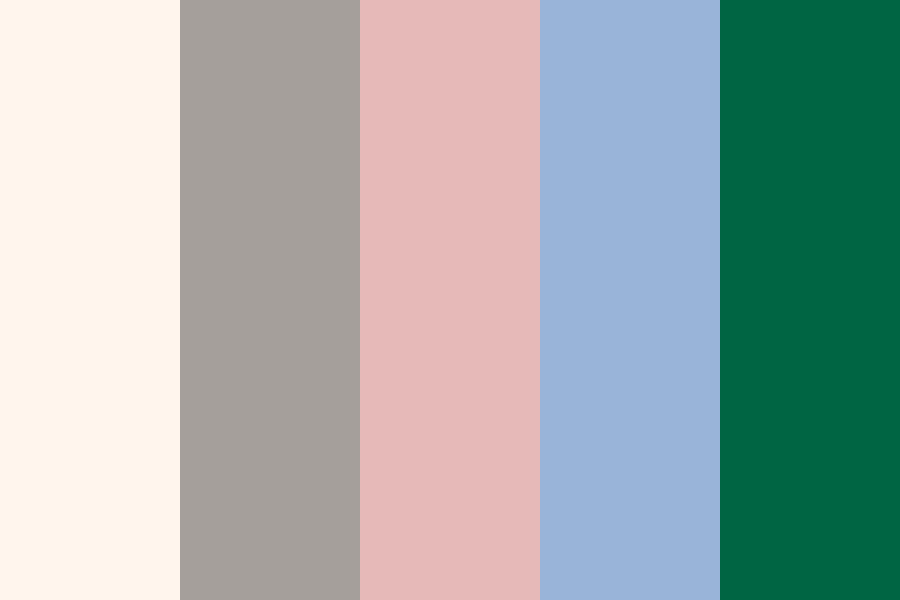 Jadey Palette color palette