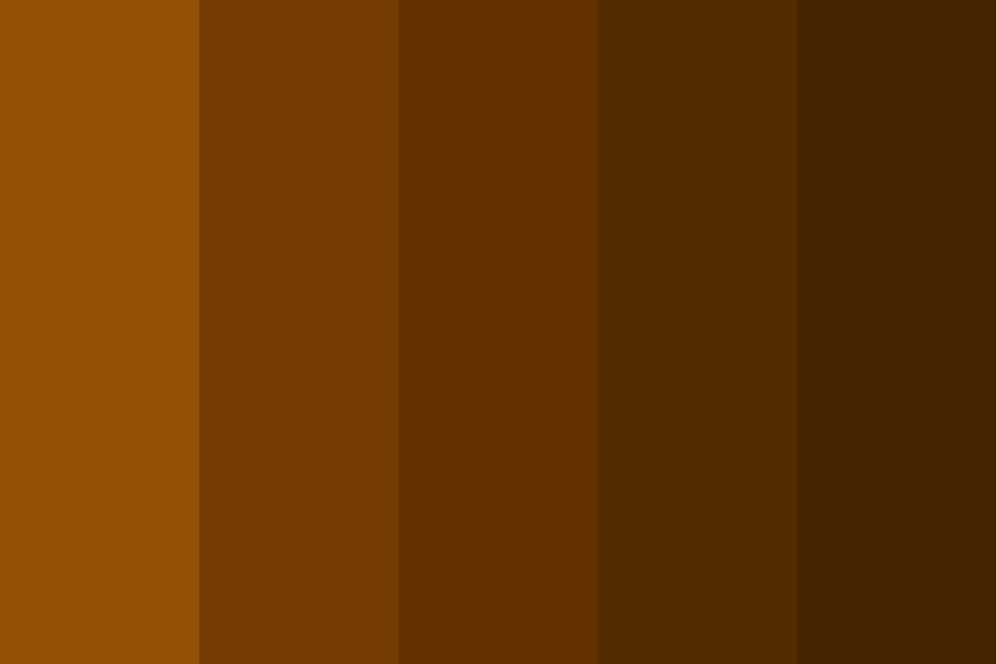 Shades Of Brown Premium Vector | Brown Color Palettes Accurately With