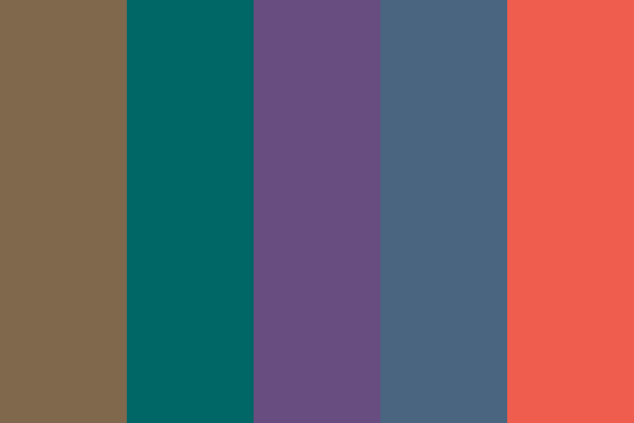 LightReno color palette