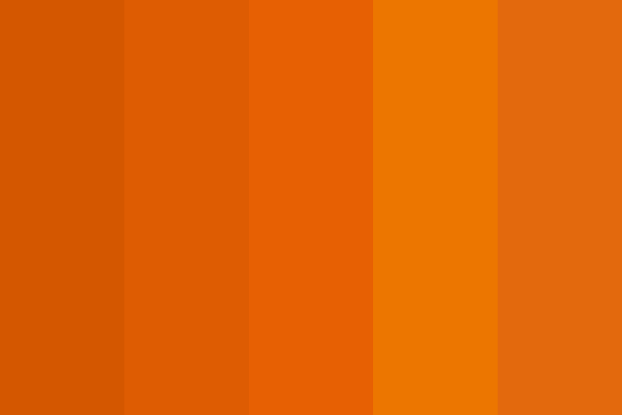Dreamcicle color palette