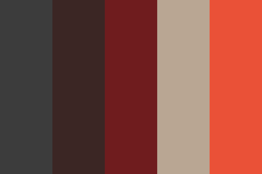 i have a dandruff collection color palette