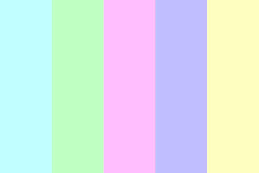DNA-Pastel color palette