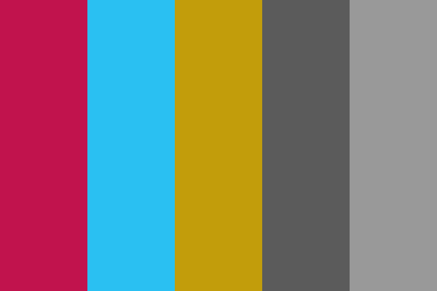 Buddy Read durations color palette