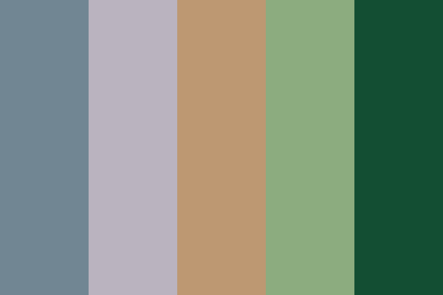 liz earth tones color palette