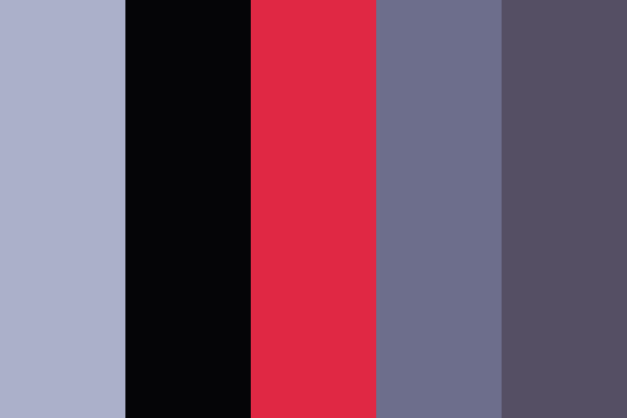 Jubilee Line - Wilbur Soot color palette
