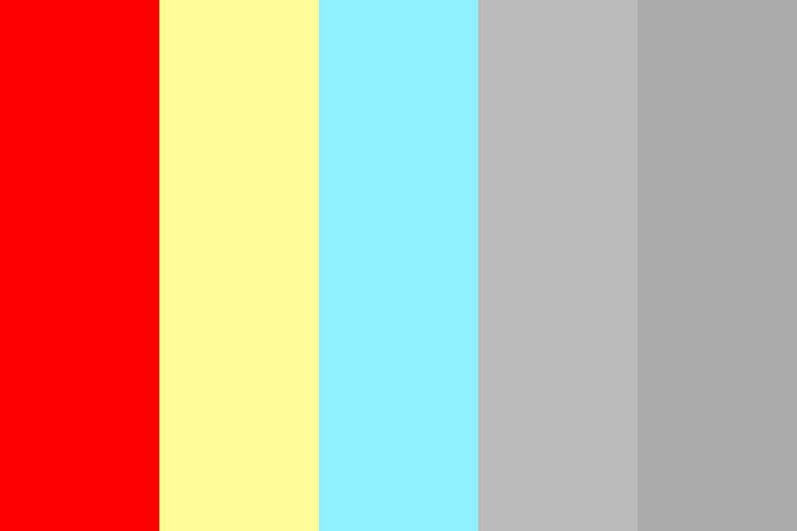 Jung Experiment color palette