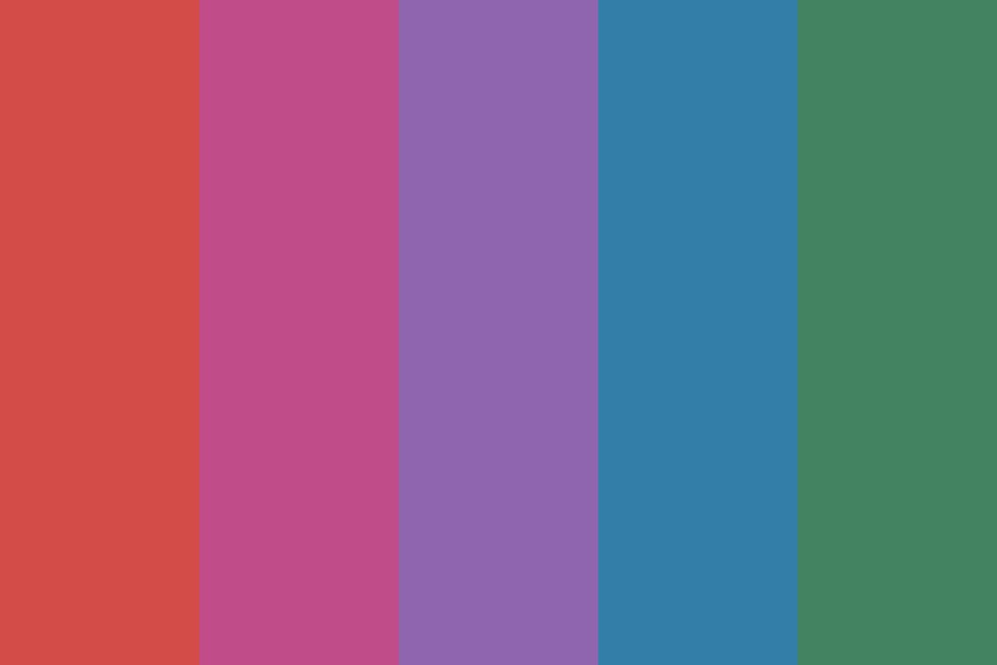 Notion 01 color palette